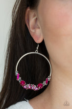 Load image into Gallery viewer, Paparazzi Accessories ✽ Business Casual - Pink Earrings✽Flat Rate Ship $4.50✽
