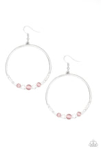 Load image into Gallery viewer, brought✽to✽you✽by✽blingflingbykatdancing-radiance-pink-earrings✽paparazzi-accessories
