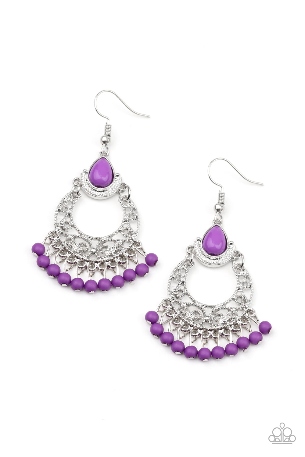 brought✽to✽you✽by✽blingflingbykat✽colorful-colada-purple-earrings✽paparazzi-accessories