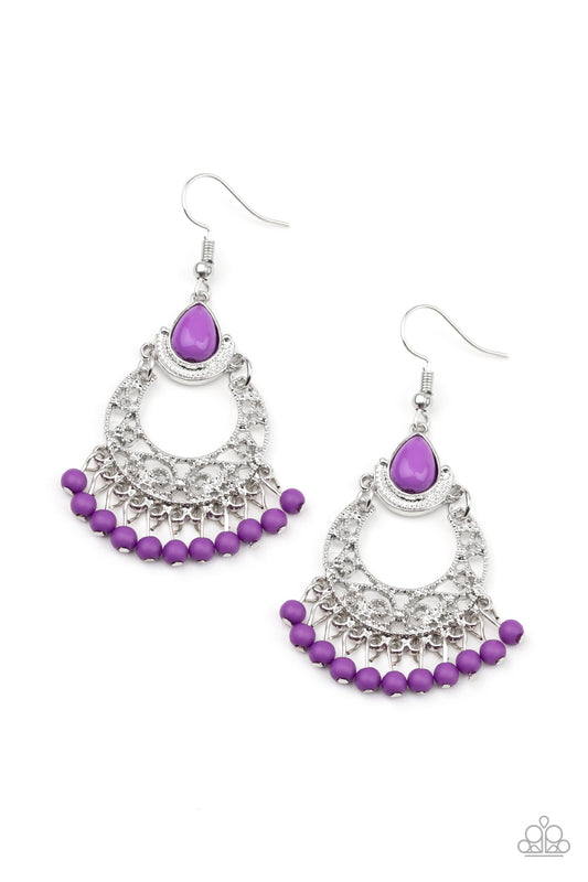 brought✽to✽you✽by✽blingflingbykat✽colorful-colada-purple-earrings✽paparazzi-accessories