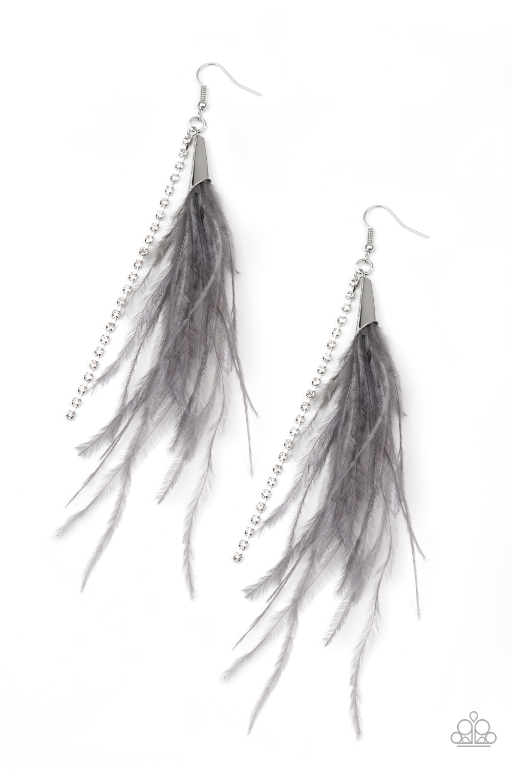 brought✽to✽you✽by✽blingflingbykat✽showstopping-showgirl-silver-earrings✽paparazzi-accessories