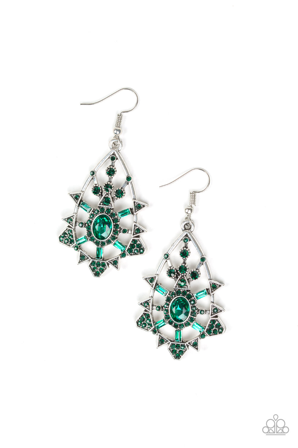 brought✽to✽you✽by✽blingflingbykat✽gatsby-glimmer-green-earrings✽paparazzi-accessories
