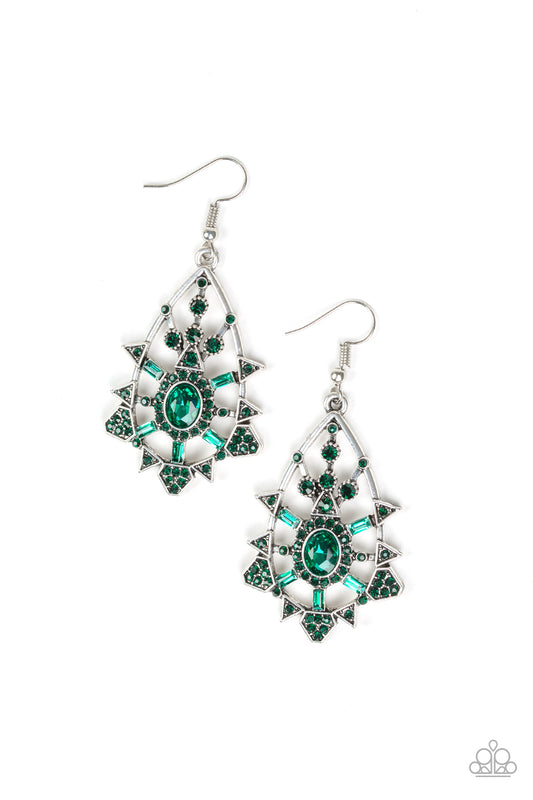 brought✽to✽you✽by✽blingflingbykat✽gatsby-glimmer-green-earrings✽paparazzi-accessories