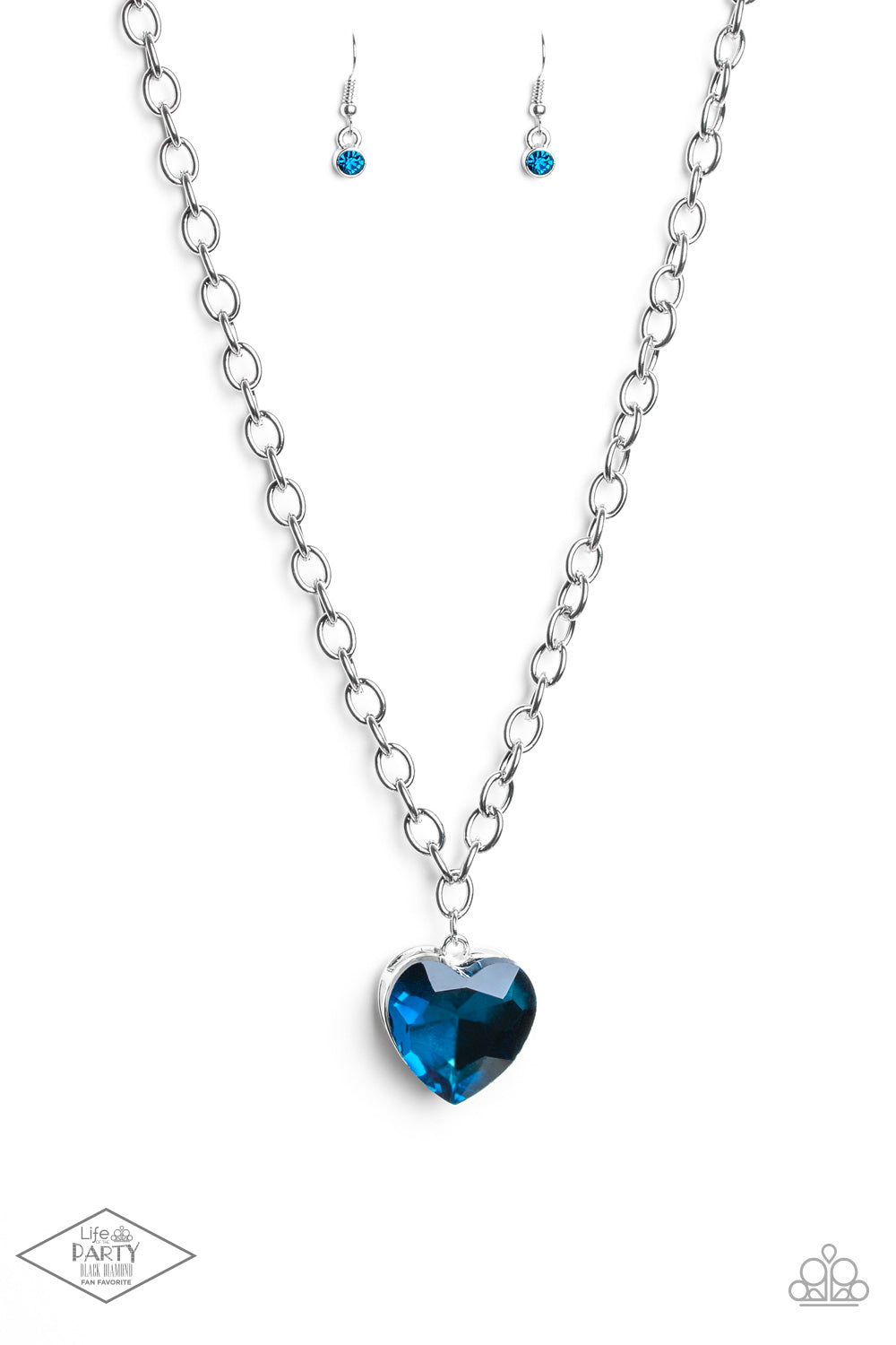 brought✽to✽you✽by✽blingflingbykatflirtatiously-flashy-blue-necklace✽paparazzi-accessories