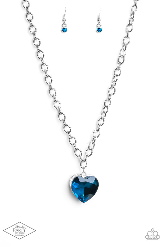 brought✽to✽you✽by✽blingflingbykatflirtatiously-flashy-blue-necklace✽paparazzi-accessories