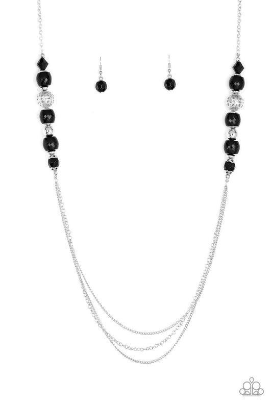 brought✽to✽you✽by✽blingflingbykat✽native-new-yorker-black-necklace✽paparazzi-accessories