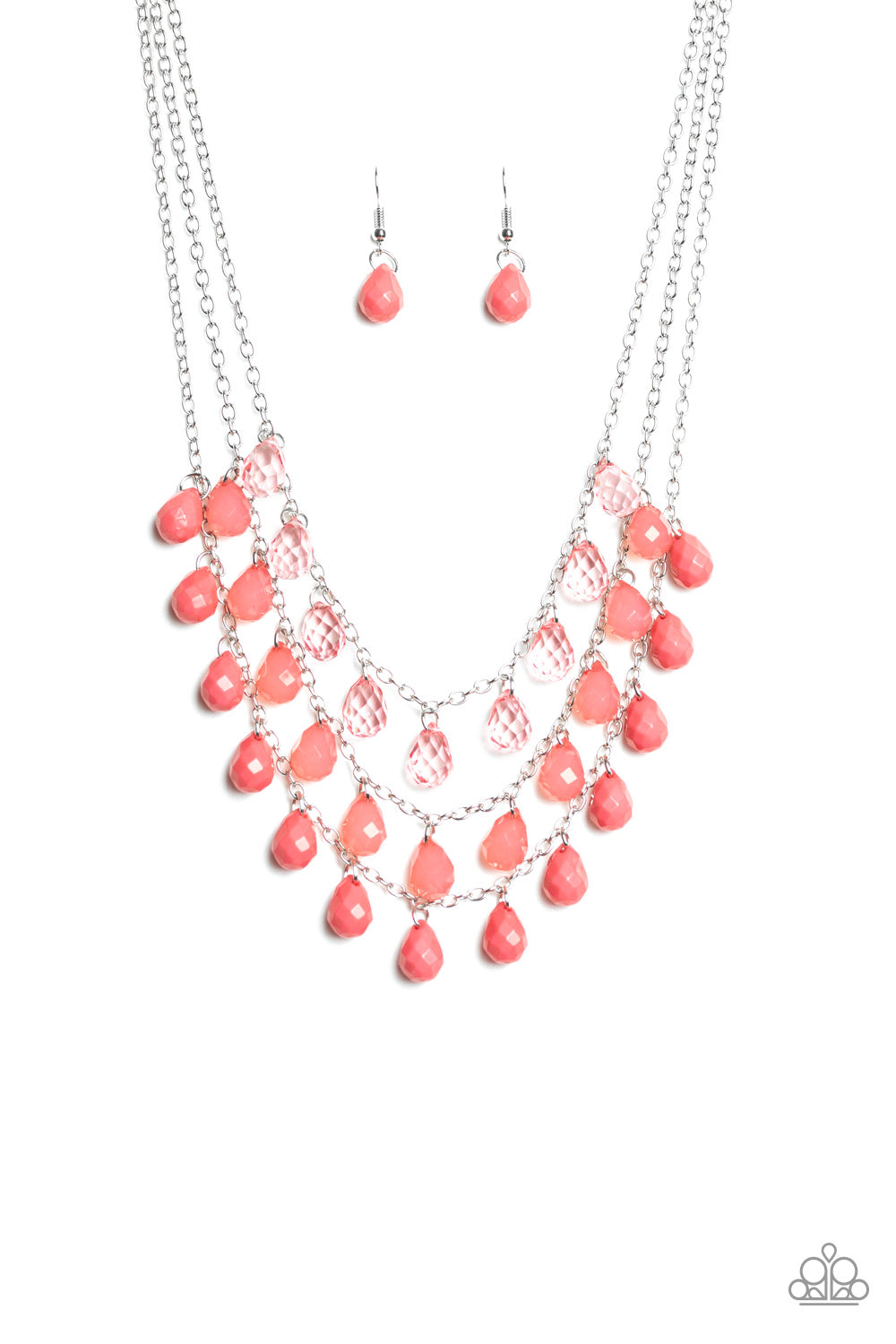 brought✽to✽you✽by✽blingflingbykat✽melting-ice-caps-pink-necklace✽paparazzi-accessories