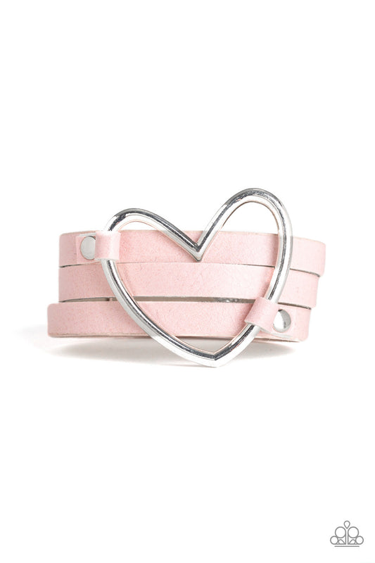 brought✽to✽you✽by✽blingflingbykat✽one-love-one-heart-pink✽paparazzi-accessories