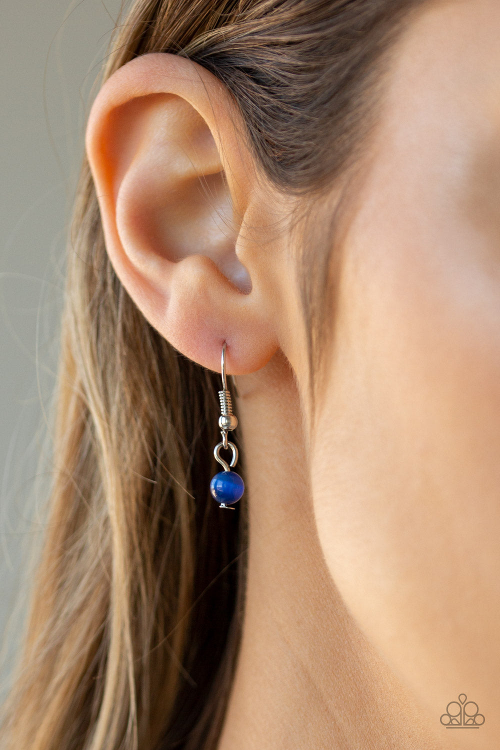 Paparazzi Accessories ✽ Romantic Razzle - Blue Necklace✽Flat Rate Ship $4.50✽