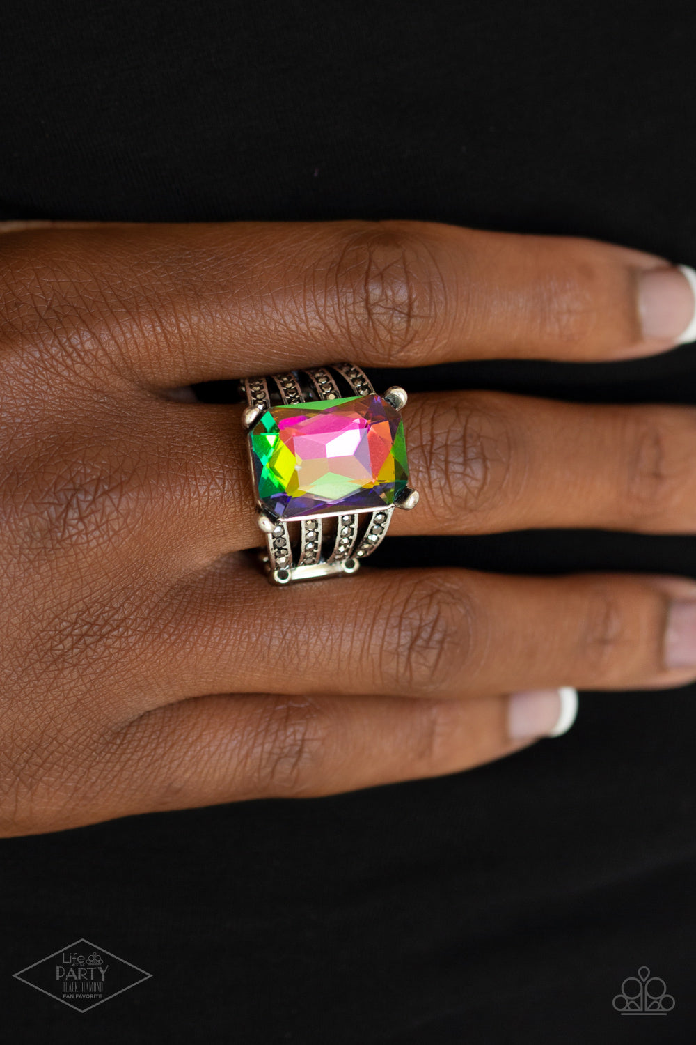 Paparazzi Accessories ✽ Expect Heavy REIGN - Multi Ring✽Flat Rate Ship $4.50✽