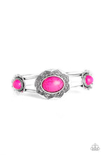 Load image into Gallery viewer, brought✽to✽you✽by✽blingflingbykat✽desert-eden-pink-bracelet✽paparazzi-accessories
