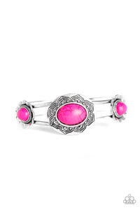 brought✽to✽you✽by✽blingflingbykat✽desert-eden-pink-bracelet✽paparazzi-accessories