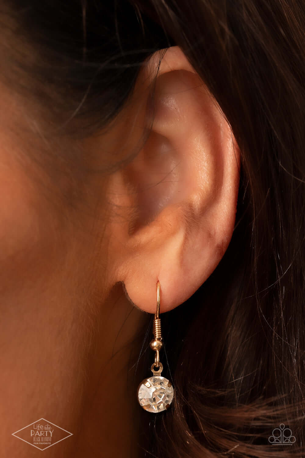 Paparazzi Accessories ❋What A Gem - Gold Necklace❋ Flat Rate Ship $4.50❋ - Image #3