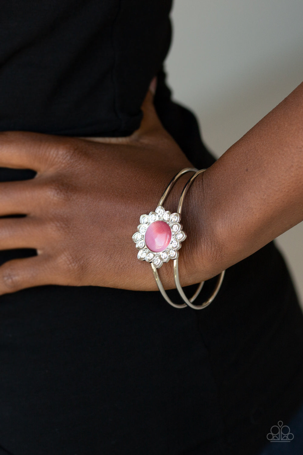 Paparazzi Accessories ✽ Palace Dream - Pink Bracelet✽Flat Rate Ship $4.50✽