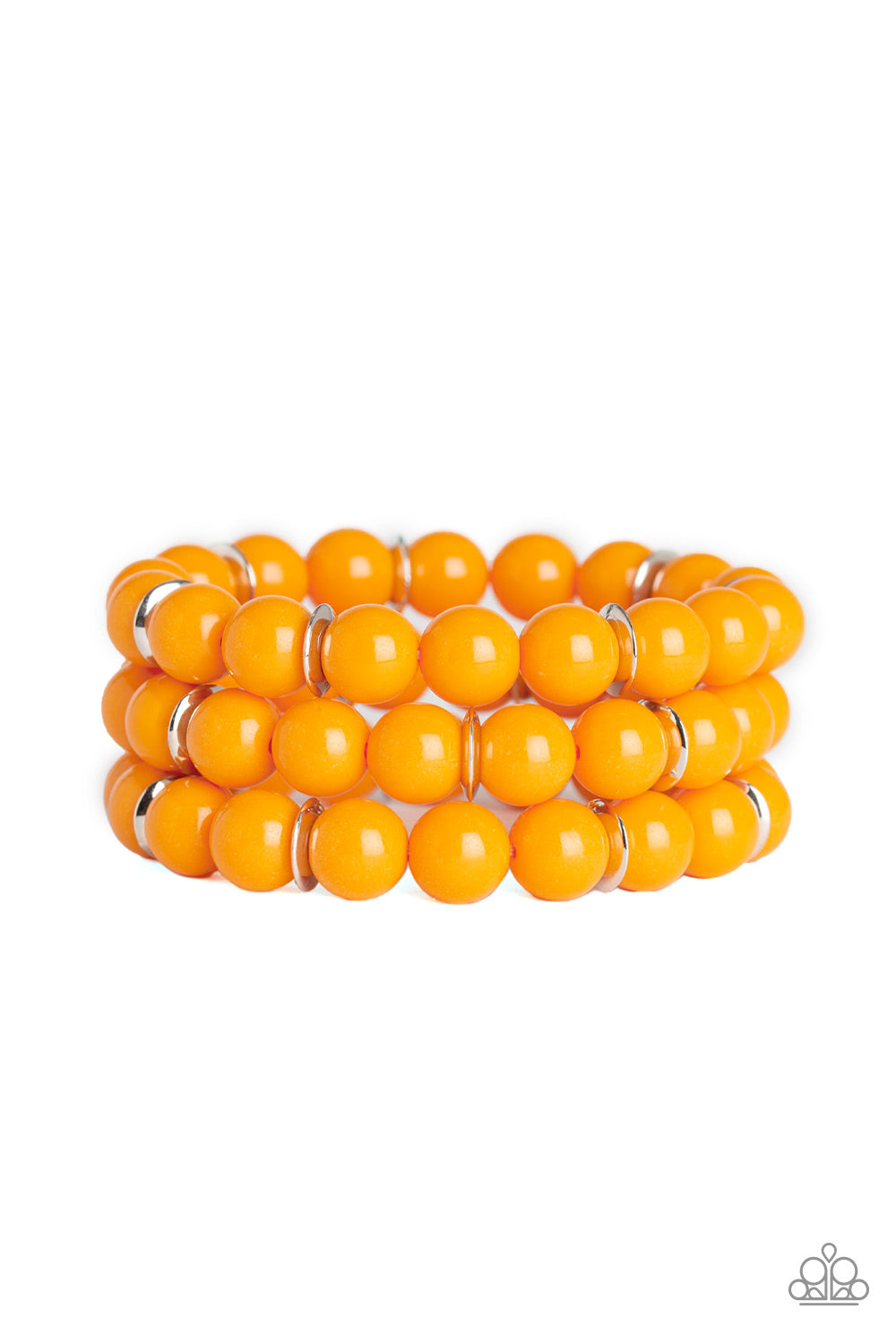 brought✽to✽you✽by✽blingflingbykat✽chroma-collision-orange-bracelet✽paparazzi-accessories