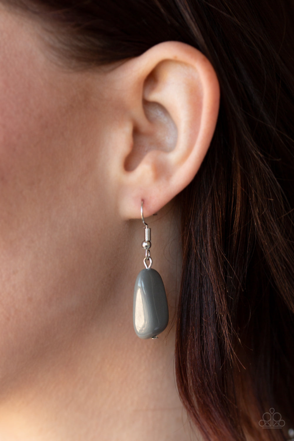 Paparazzi Accessories ✽ Travel Log - Silver Necklace✽Flat Rate Ship $4.50✽