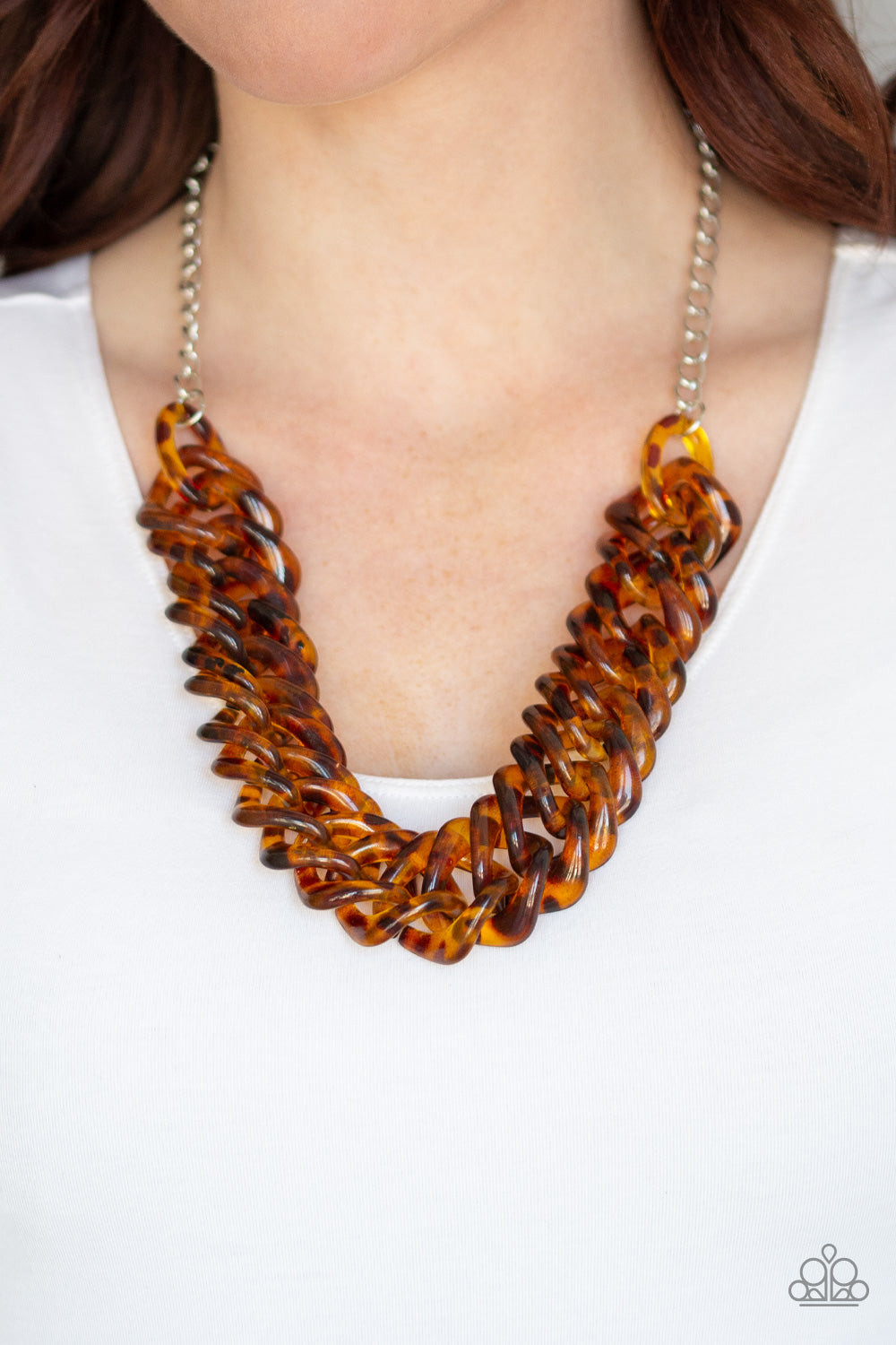 Paparazzi Accessories ❋Comin In HAUTE - Brown Necklace❋ Flat Rate Ship $4.50❋