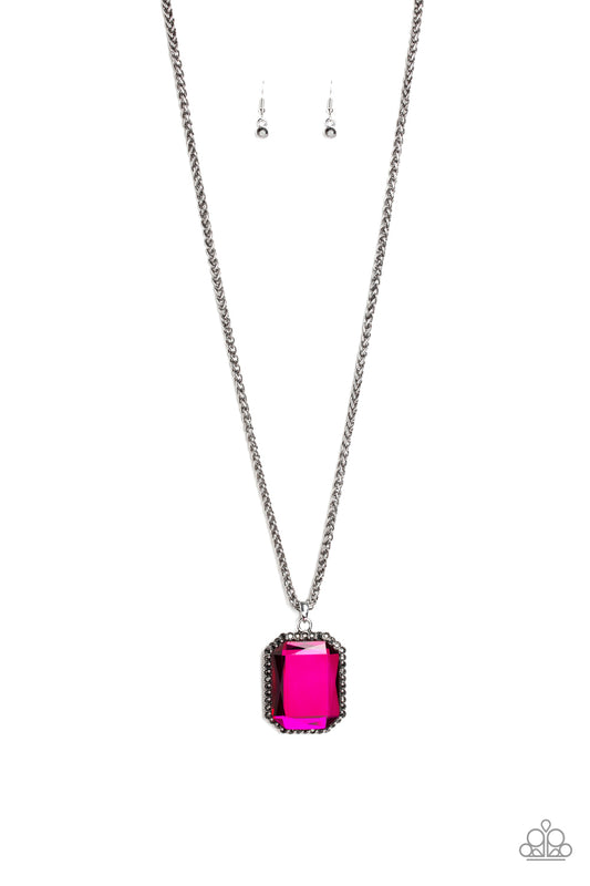 brought✽to✽you✽by✽blingflingbykat✽let-your-heir-down-pink-necklace✽paparazzi-accessories