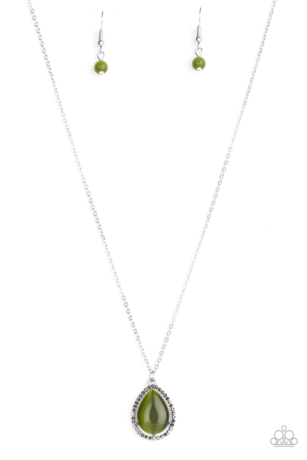 brought✽to✽you✽by✽blingflingbykat✽in-glow-spirits-green-necklace✽paparazzi-accessories