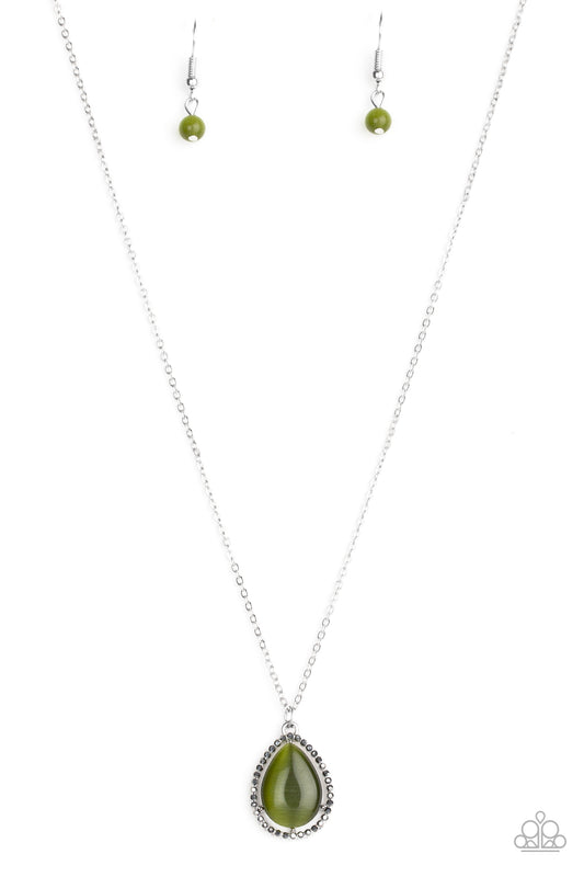 brought✽to✽you✽by✽blingflingbykat✽in-glow-spirits-green-necklace✽paparazzi-accessories