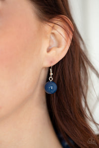 Paparazzi Accessories ✽ Poppin Popularity - Blue Necklace✽Flat Rate Ship $4.50✽