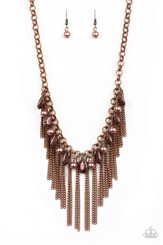 brought✽to✽you✽by✽blingflingbykat✽industrial-intensity-copper-necklace✽paparazzi-accessories