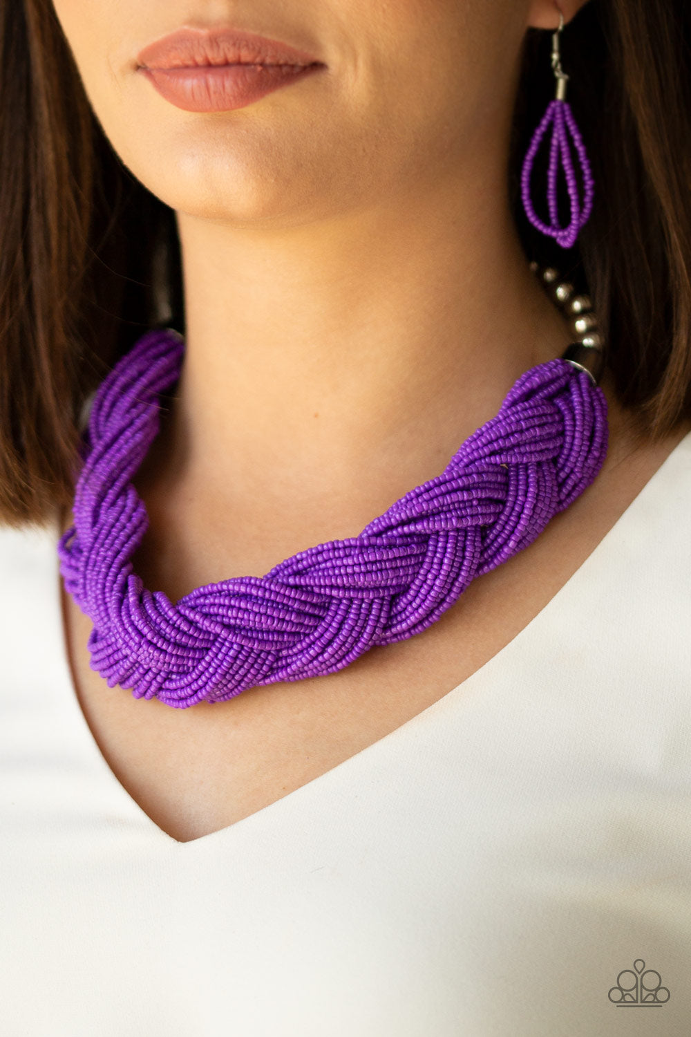 Paparazzi Accessories ✽ The Great Outback - Purple Necklace✽Flat Rate Ship $4.50✽