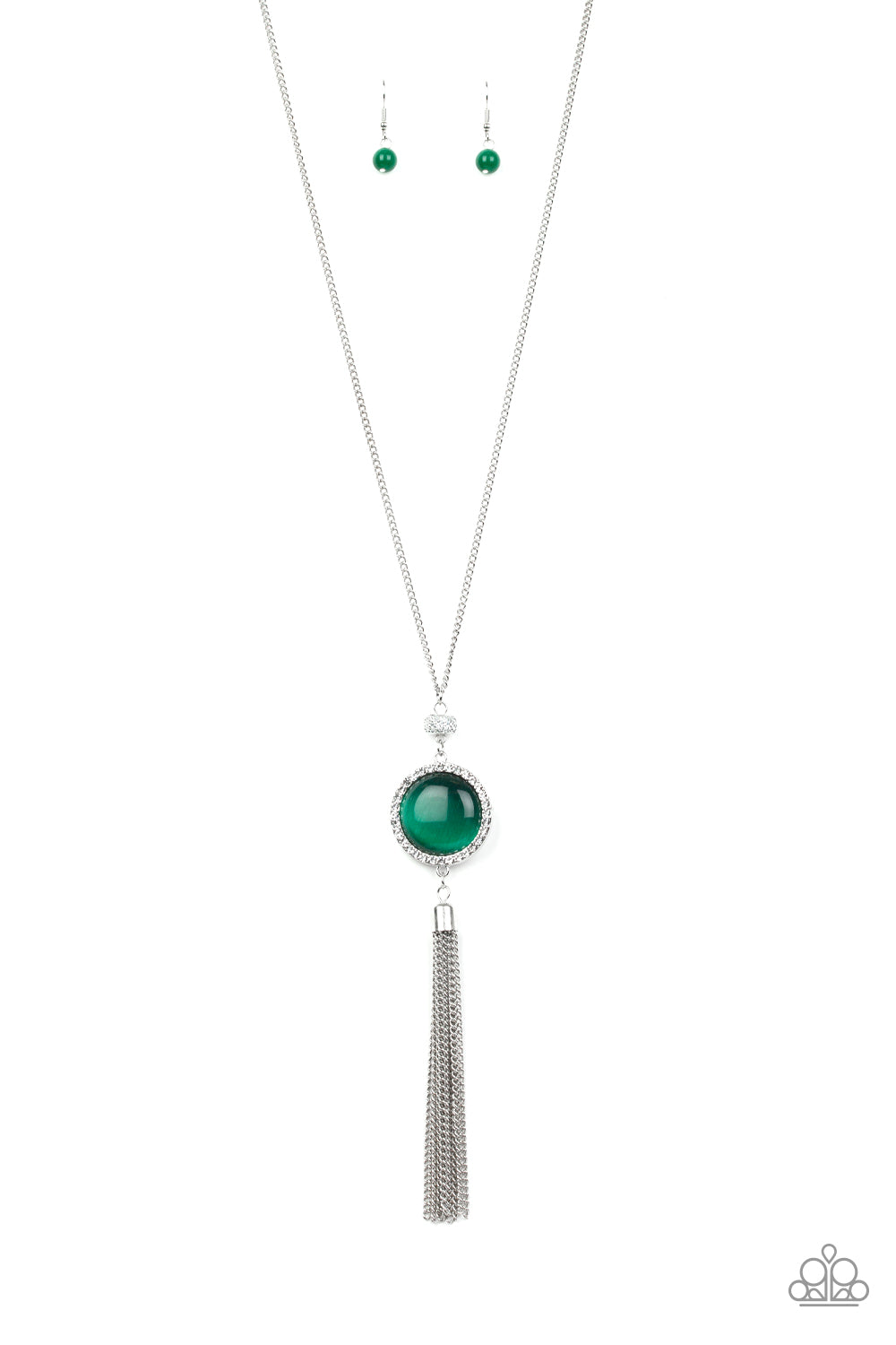 brought✽to✽you✽by✽blingflingbykat✽sparkling-spectacle-green-necklace✽paparazzi-accessories