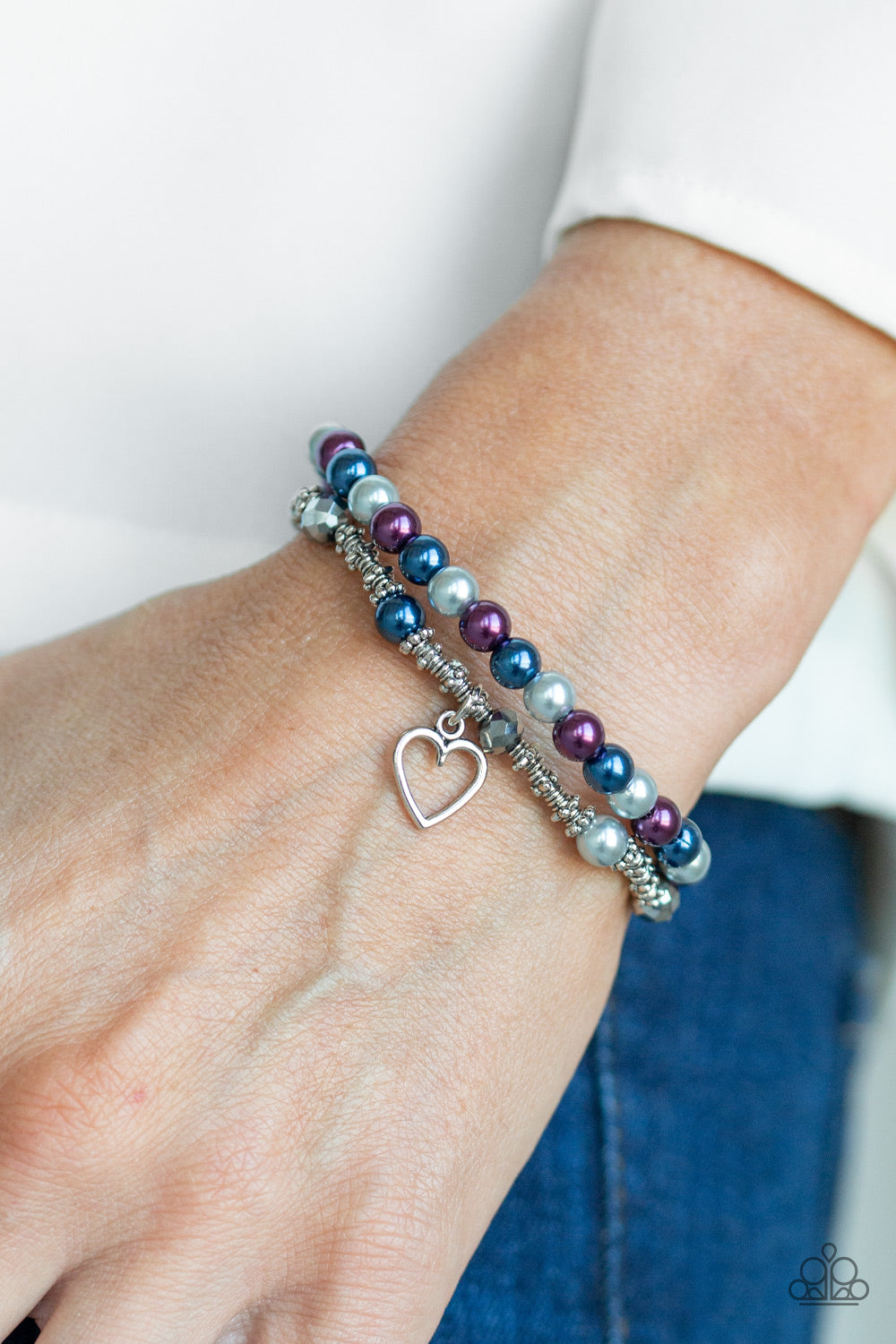 Paparazzi Accessories ✽ Sweetheart Splendor - Multi Bracelet✽Flat Rate Ship $4.50✽