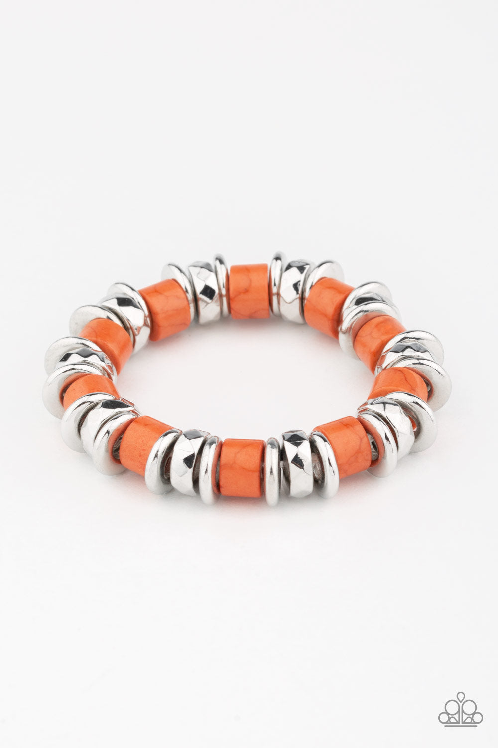 brought✽to✽you✽by✽blingflingbykat✽sonoran-stonehenge-orange-bracelet✽paparazzi-accessories