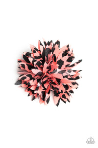 Paparazzi Accessories ✽ Splattered Splendor - Pink Hair Clip✽Flat Rate Ship $4.50✽