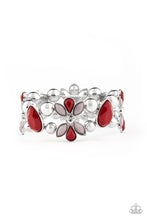 Load image into Gallery viewer, brought✽to✽you✽by✽blingflingbykatfabulously-flourishing-red✽paparazzi-accessories
