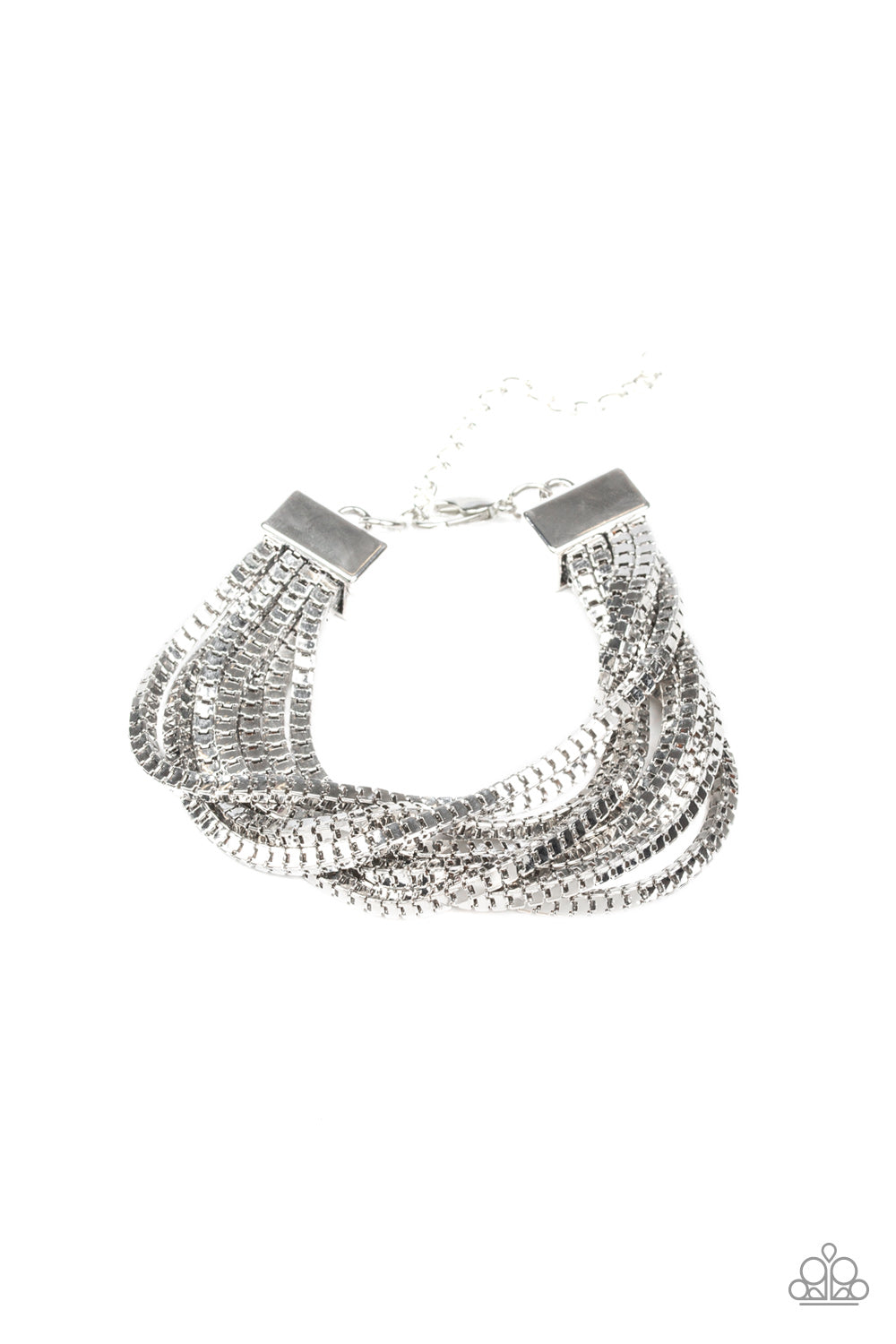 brought✽to✽you✽by✽blingflingbykat✽out-of-the-box-silver-bracelet✽paparazzi-accessories