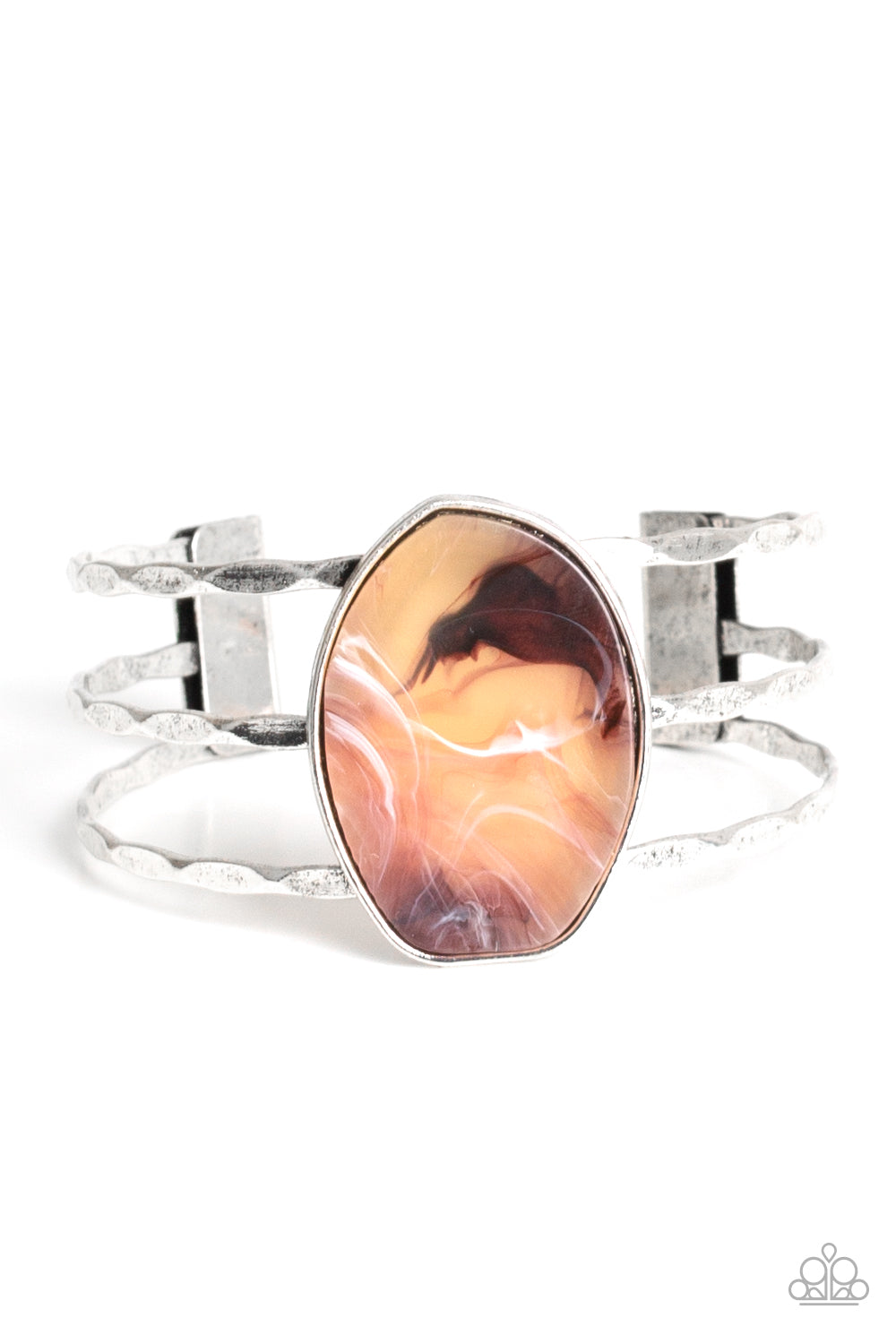 Paparazzi Accessories ✽ Canyon Dream - Brown Bracelet✽Flat Rate Ship $4.50✽