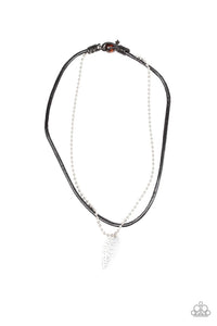 brought-to-you-by-blingflingbykat-arrowhead-anvil-silver-mens necklace-paparazzi-accessories-