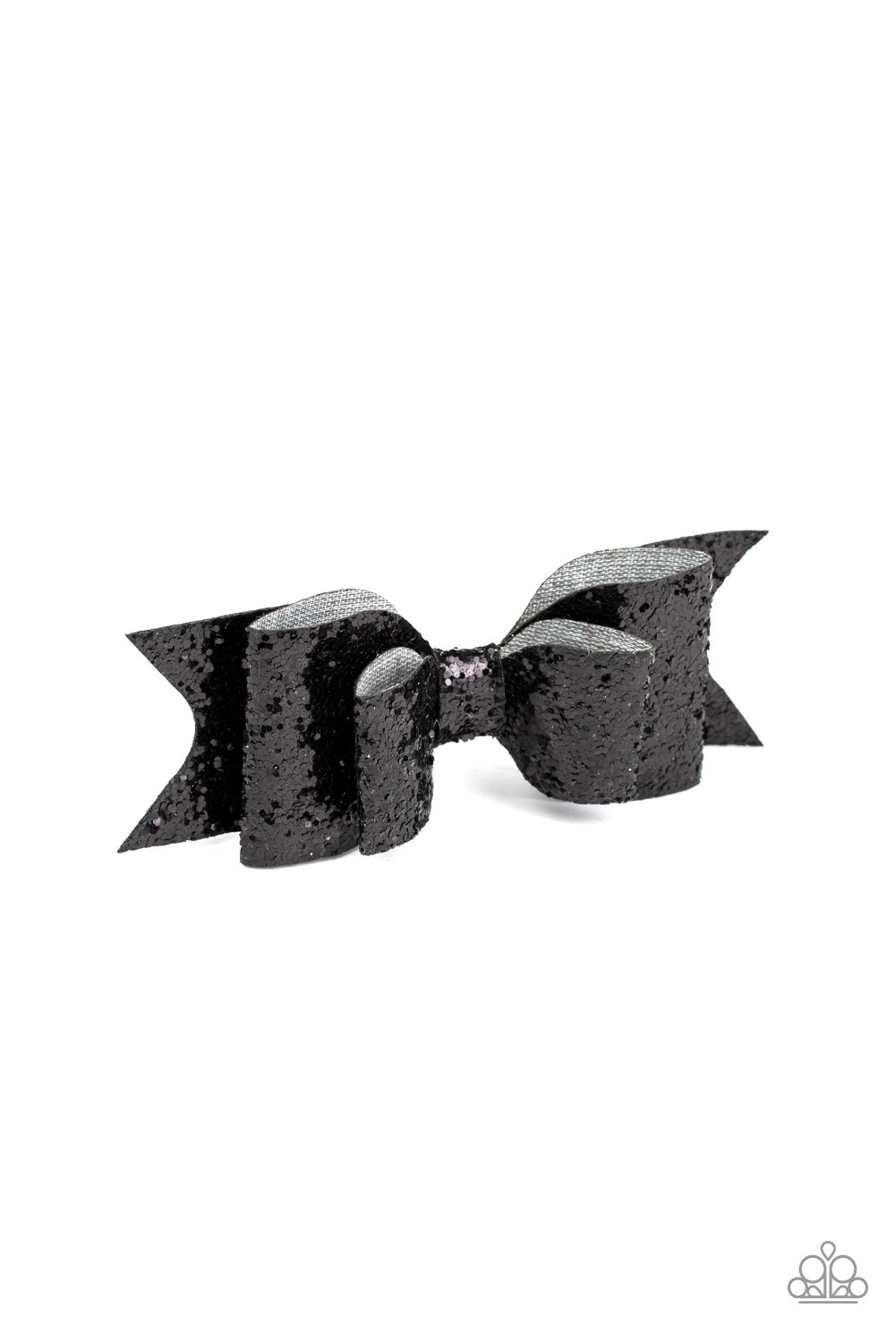brought✽to✽you✽by✽blingflingbykat✽put-a-bow-on-it-black-hair clip✽paparazzi-accessories