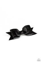 Load image into Gallery viewer, Paparazzi Accessories ✽ Put A Bow On It - Black Hair Clip✽Flat Rate Ship $4.50✽
