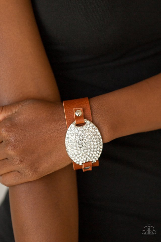Paparazzi Accessories ❋Better Recognize - Brown Bracelet❋ Flat Rate Ship $4.50❋
