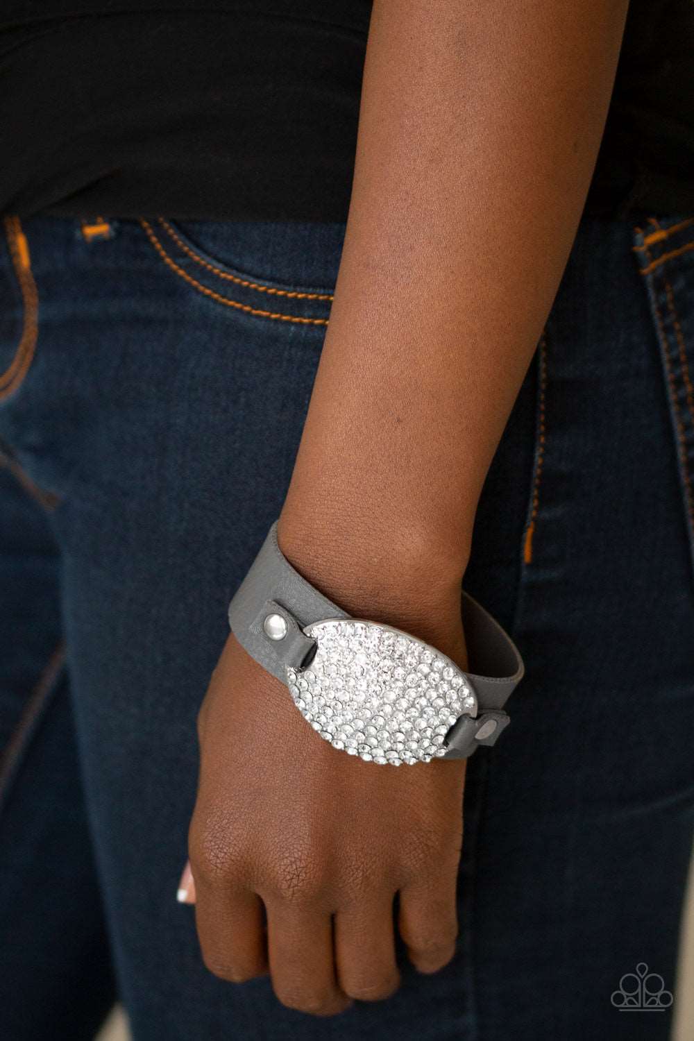 Paparazzi Accessories ✽ Better Recognize - Silver Bracelet✽Flat Rate Ship $4.50✽