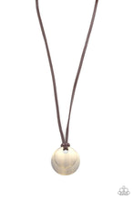 Load image into Gallery viewer, brought-to-you-by-blingflingbykat-clean-slate-brass-mens necklace-paparazzi-accessories-
