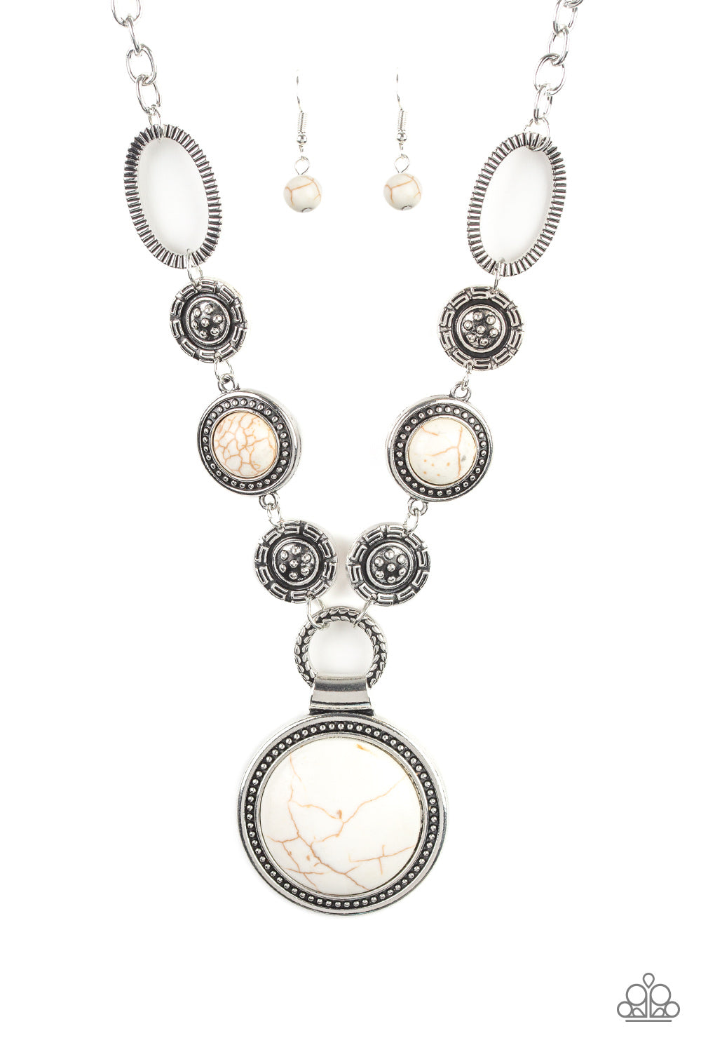 brought✽to✽you✽by✽blingflingbykatsedona-drama-white-necklace✽paparazzi-accessories