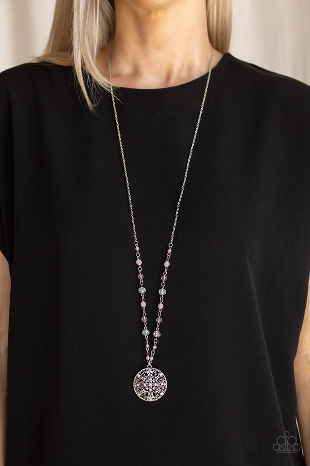 Paparazzi Accessories ❋Everyday Enchantment - Pink Necklace❋ Flat Rate Ship $4.50❋ - Blingflingbykat 