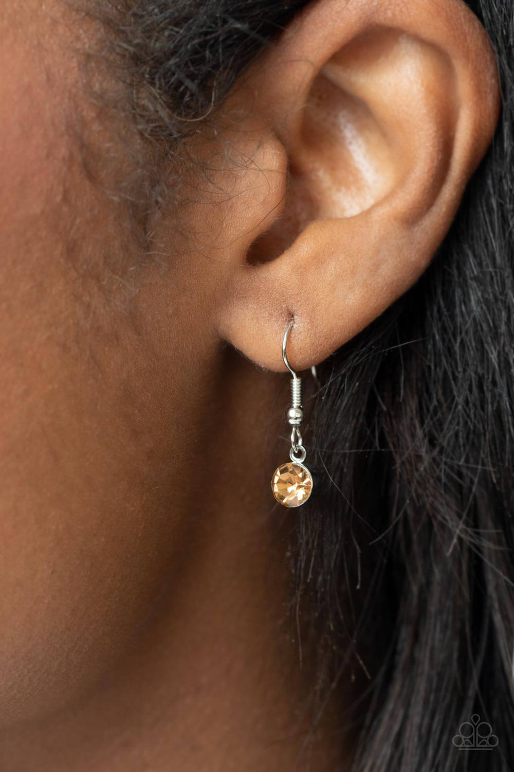 Paparazzi Accessories ❋GLOWING Admiration - Brown Necklace❋ Flat Rate Ship $4.50❋ - Image #3