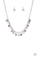 Load image into Gallery viewer, brought-to-you-by-blingflingbykat-treasure-tour-purple-necklace-paparazzi-accessories-
