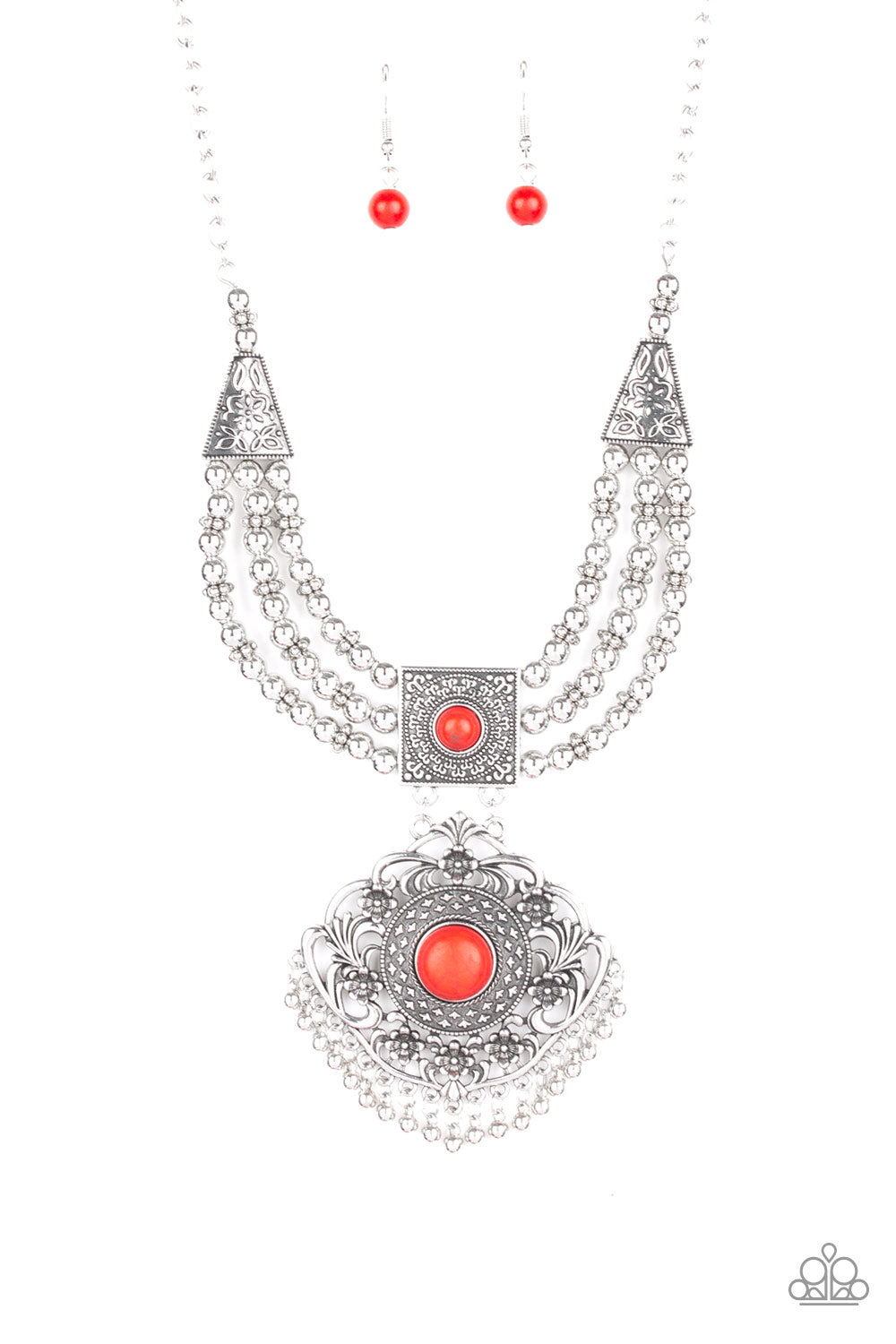 brought✽to✽you✽by✽blingflingbykat✽santa-fe-solstice-red✽paparazzi-accessories