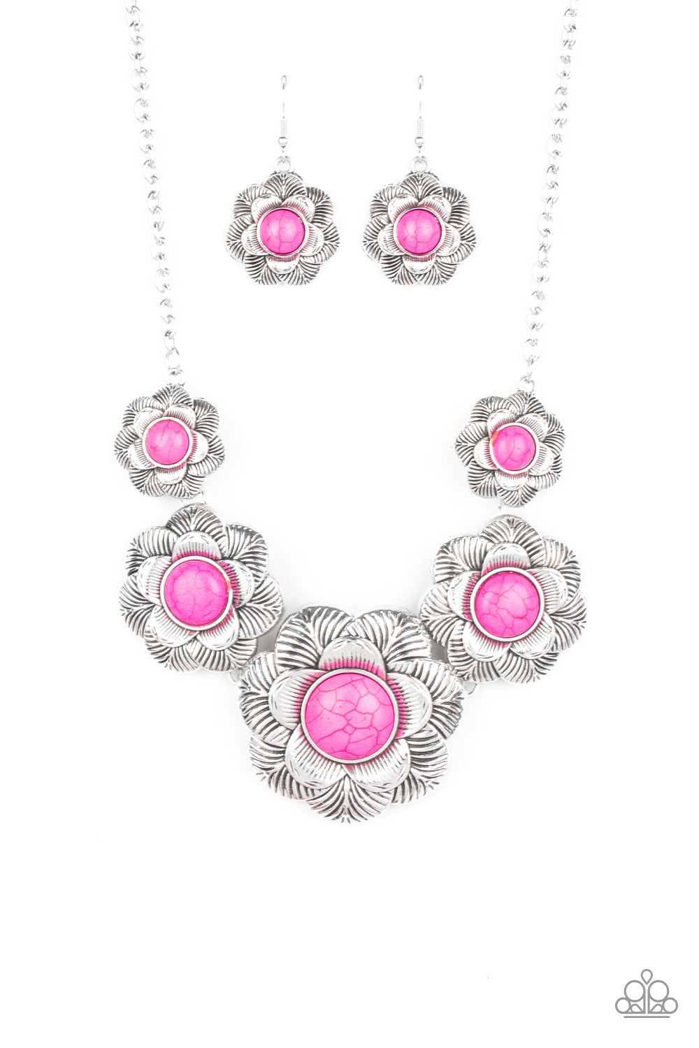 brought✽to✽you✽by✽blingflingbykat✽santa-fe-hills-pink-necklace✽paparazzi-accessories