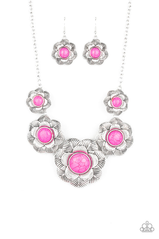 brought✽to✽you✽by✽blingflingbykat✽santa-fe-hills-pink-necklace✽paparazzi-accessories