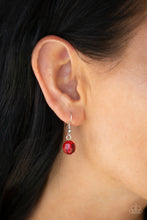 Load image into Gallery viewer, Paparazzi Accessories ✽ Turn It Up - Red Necklace✽Flat Rate Ship $4.50✽
