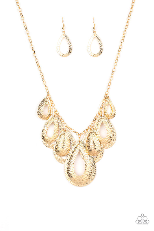 brought✽to✽you✽by✽blingflingbykatteardrop-tempest-gold-necklace✽paparazzi-accessories