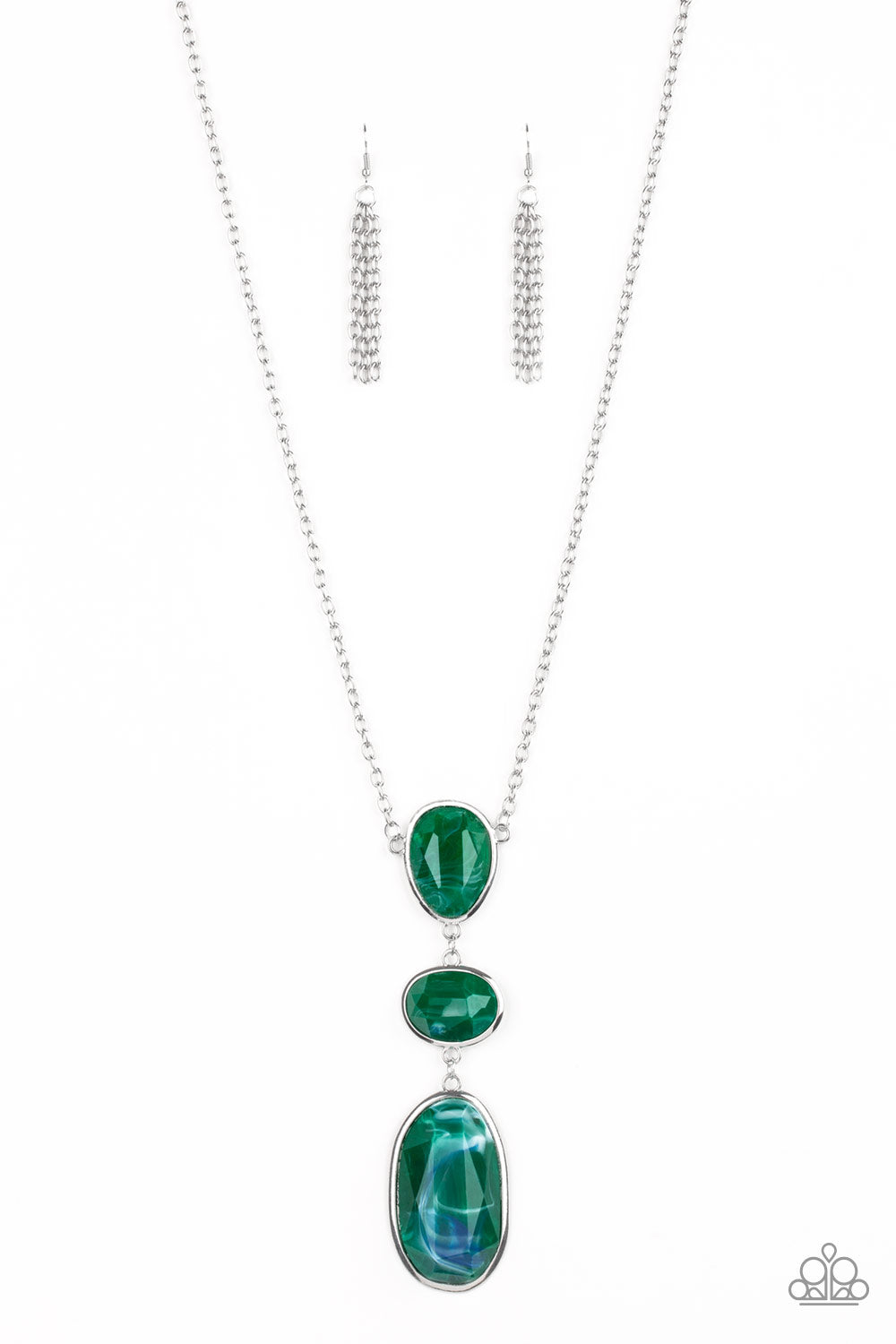 brought✽to✽you✽by✽blingflingbykat✽making-an-impact-green-necklace✽paparazzi-accessories